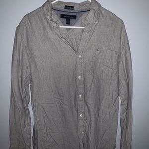 Size L Tommy Hilfiger Long Sleeve Button Down